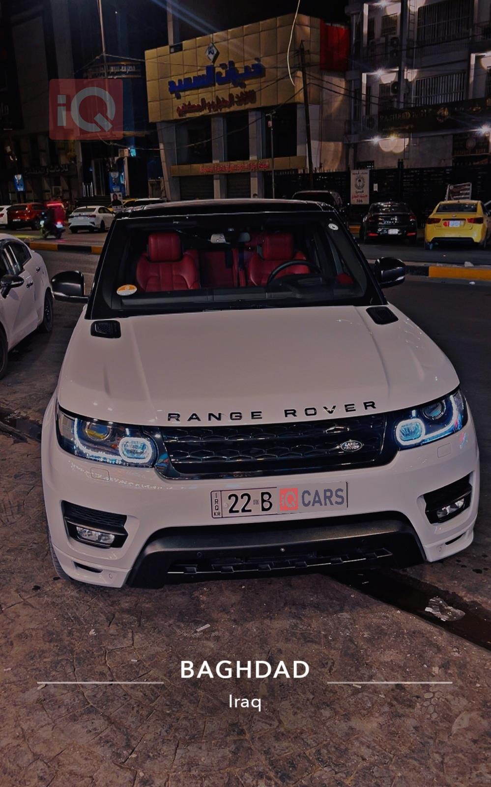 لاند روفر رانج روفر سبورت